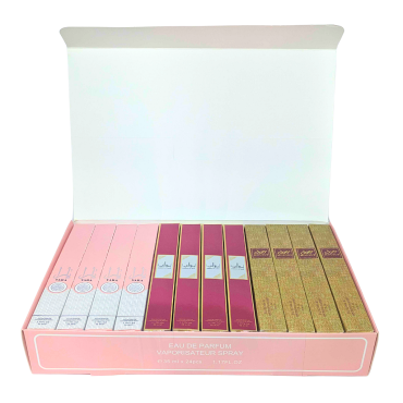 Paquet de 24 parfums...