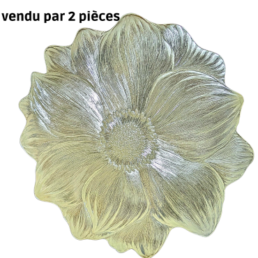 2 Set de table doré - LUXE...