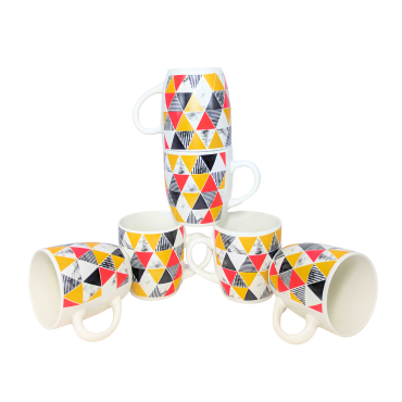 Pack de 6 Tasses Nafi 9