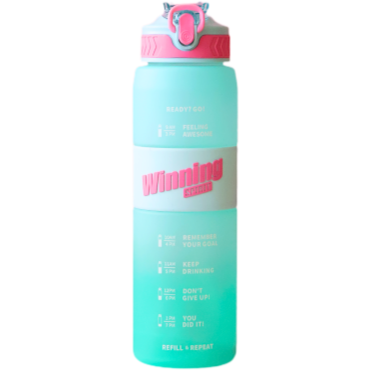 Gourde Winning Sport - Vert...