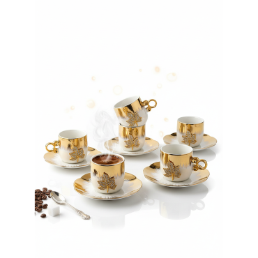 Set de 6 tasses + 6...