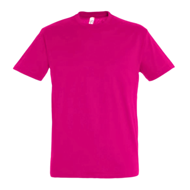 T-shirt Unisexe Rose fushia...