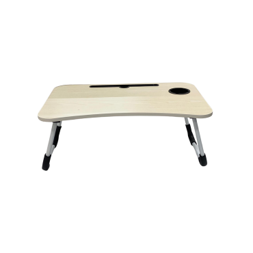 Mini table ordinateur Beige...