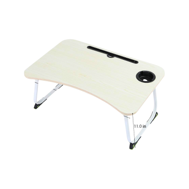 Mini table ordinateur Beige...