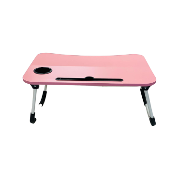 Mini table ordinateur Rose...