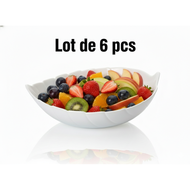 Pack de 6 saladiers en...