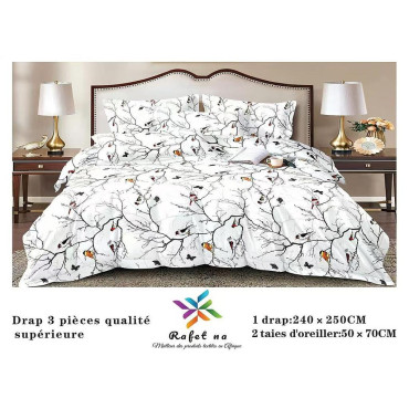 Drap 3 pièces Rafet Na N°548