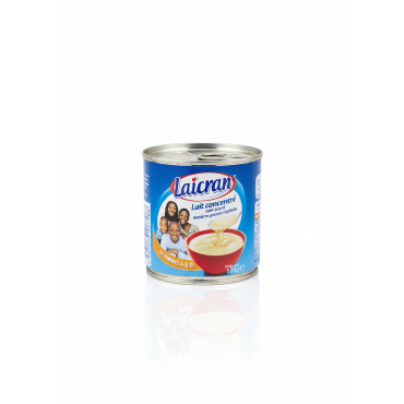 Lait concentré non sucré...