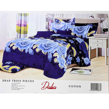 Drap 3 pièces Dalia N°531