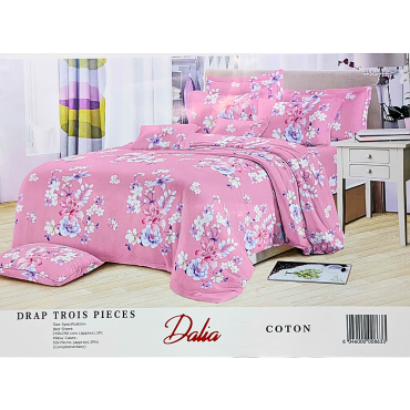 Drap 3 pièces Dalia N°528