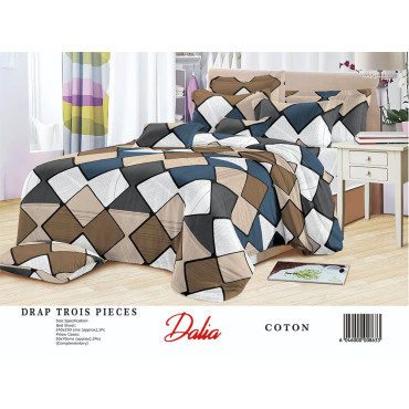 Drap 3 pièces Dalia N°478