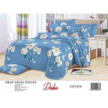 Drap 3 pièces Dalia N°482