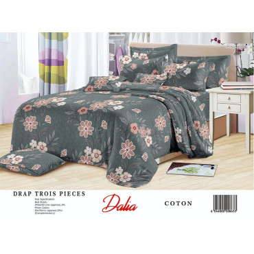 Drap 3 pièces Dalia N°490