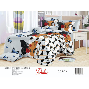 Drap 3 pièces Dalia N°492