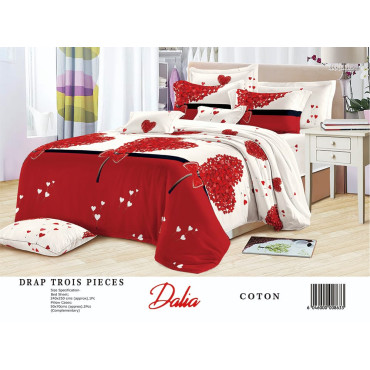 Drap 3 pièces Dalia N°495