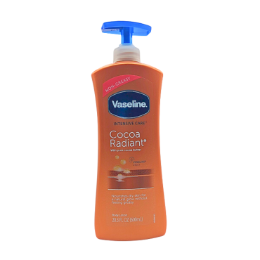 Lait de corps Vaseline coco...