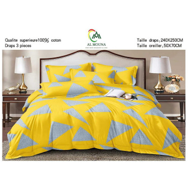 Drap 3 pièces AL MOUNA N°01