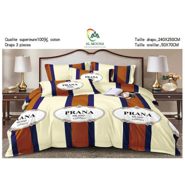 Drap 3 pièces AL MOUNA N°02