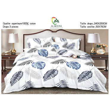 Drap 3 pièces AL MOUNA N°07