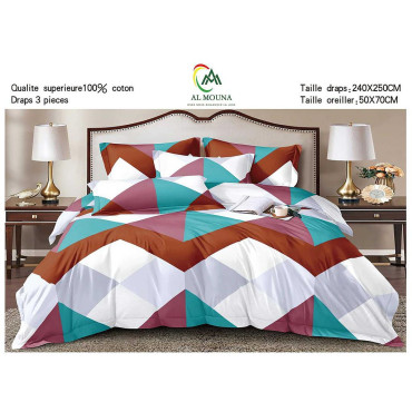 Drap 3 pièces AL MOUNA N°10
