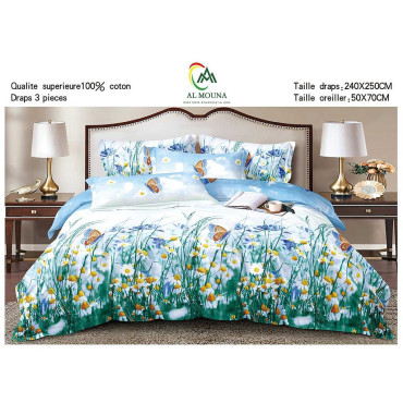 Drap 3 pièces AL MOUNA N°13