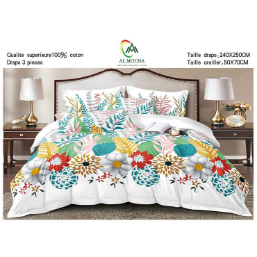 Drap 3 pièces AL MOUNA N°14