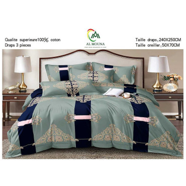 Drap 3 pièces AL MOUNA N°16