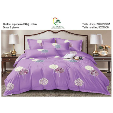 Drap 3 pièces AL MOUNA N°21