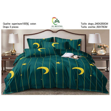 Drap 3 pièces AL MOUNA N°22