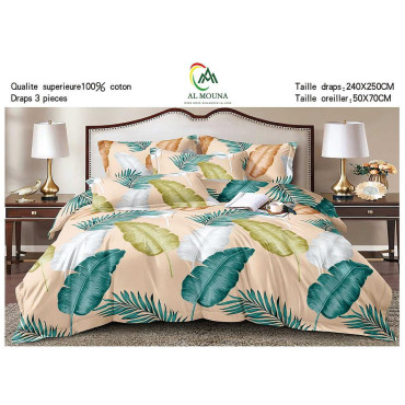 Drap 3 pièces AL MOUNA N°05