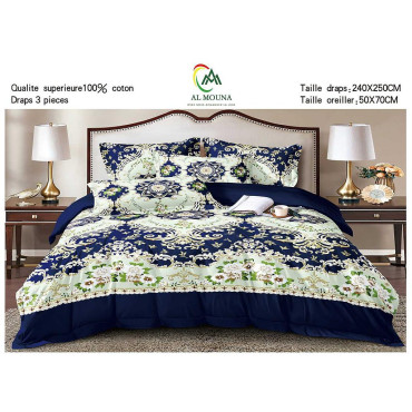 Drap 3 pièces AL MOUNA N°12
