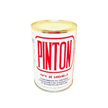 Paté de sardinelle - Pinton...
