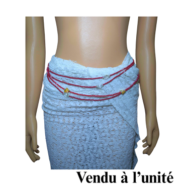 Chaine de taille en cristal...