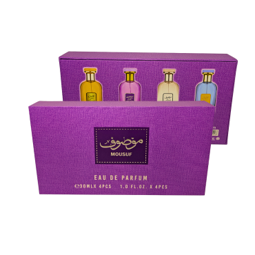 Pack 4 parfums Mousuf...