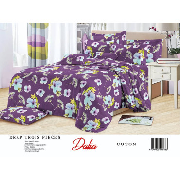 Drap 3 pièces Dalia N°475