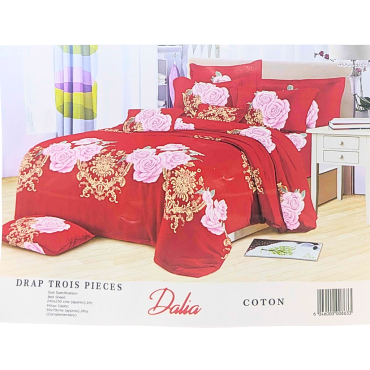 Drap 3 pièces Dalia N°496