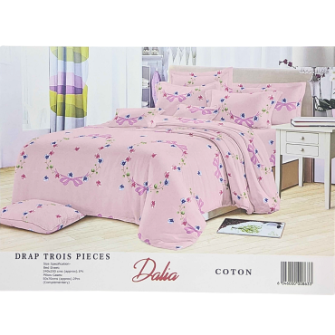 Drap 3 pièces Dalia N°498