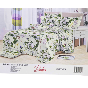 Drap 3 pièces Dalia N°507
