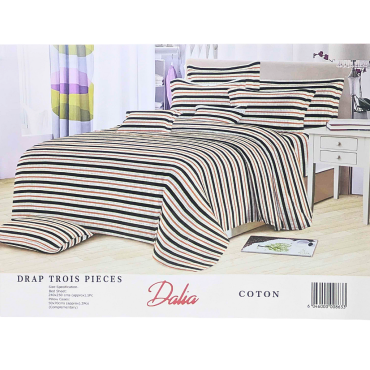 Drap 3 pièces Dalia N°510