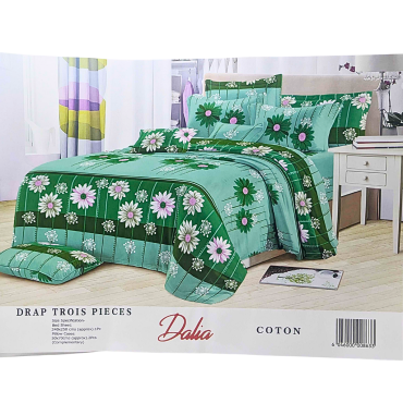 Drap 3 pièces Dalia N°511