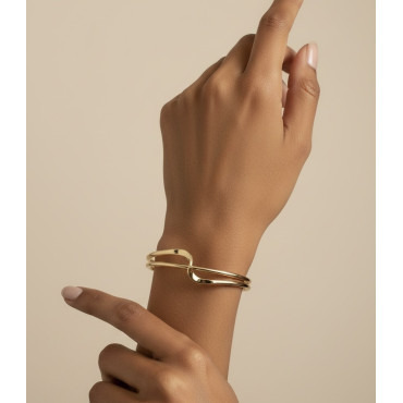 Bracelet Awo yaye plaqué or 3