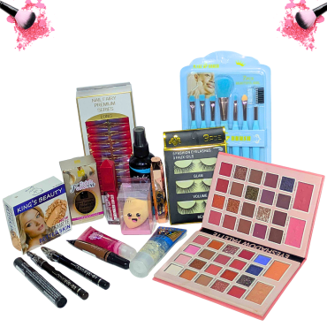 Pack maquillage teint noir...