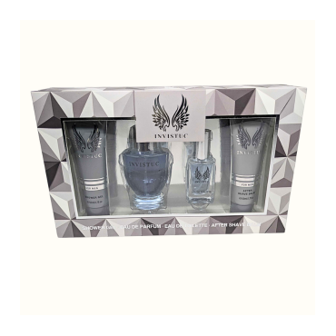 Coffret parfum 4 pièces -...