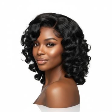 Perruque cheveux Bouclés...