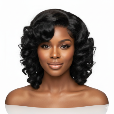 Perruque cheveux Bouclés...