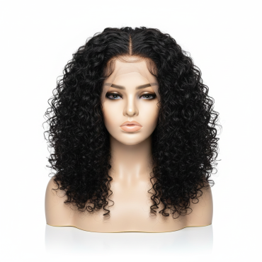 Perruque cheveux frisés...