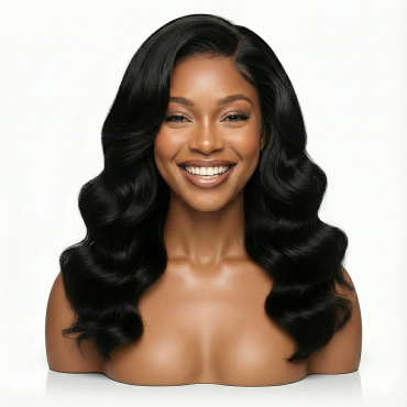 Perruque cheveux semi...