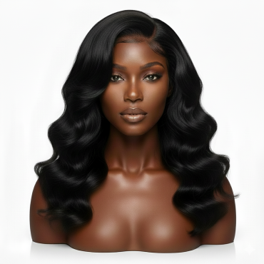 Perruque cheveux semi...