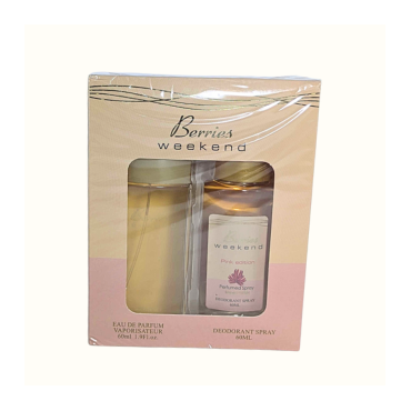 Coffret Parfum femme...