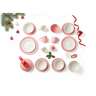 Dînette de Cuisine - rose -...